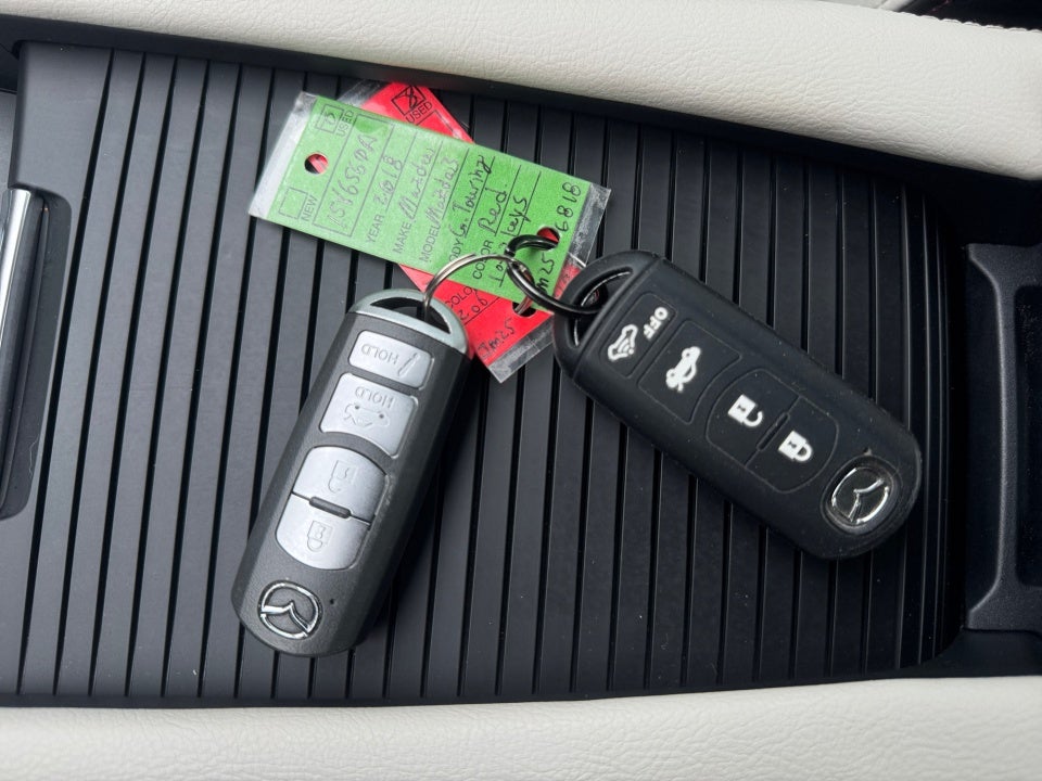 2018 Mazda Mazda3 Grand Touring