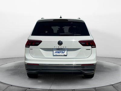 2022 Volkswagen Tiguan SE