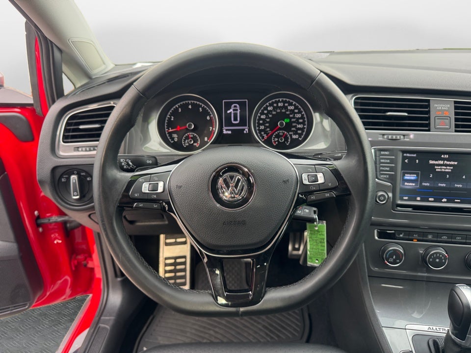 2017 Volkswagen Golf Alltrack TSI S