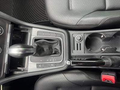 2017 Volkswagen Golf Alltrack TSI S