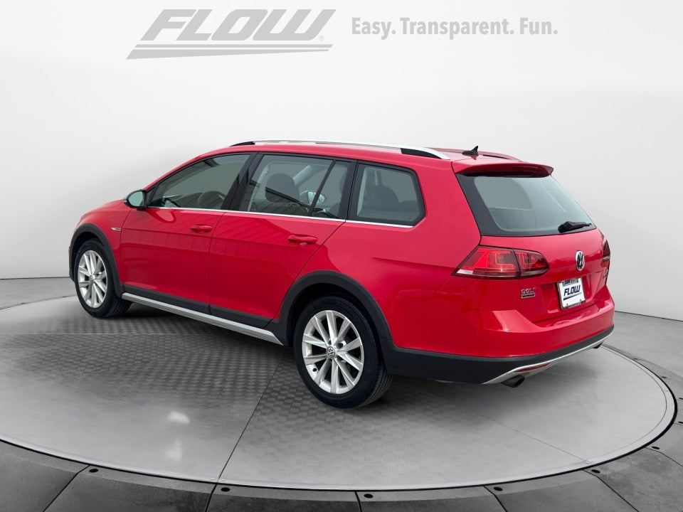 2017 Volkswagen Golf Alltrack TSI S