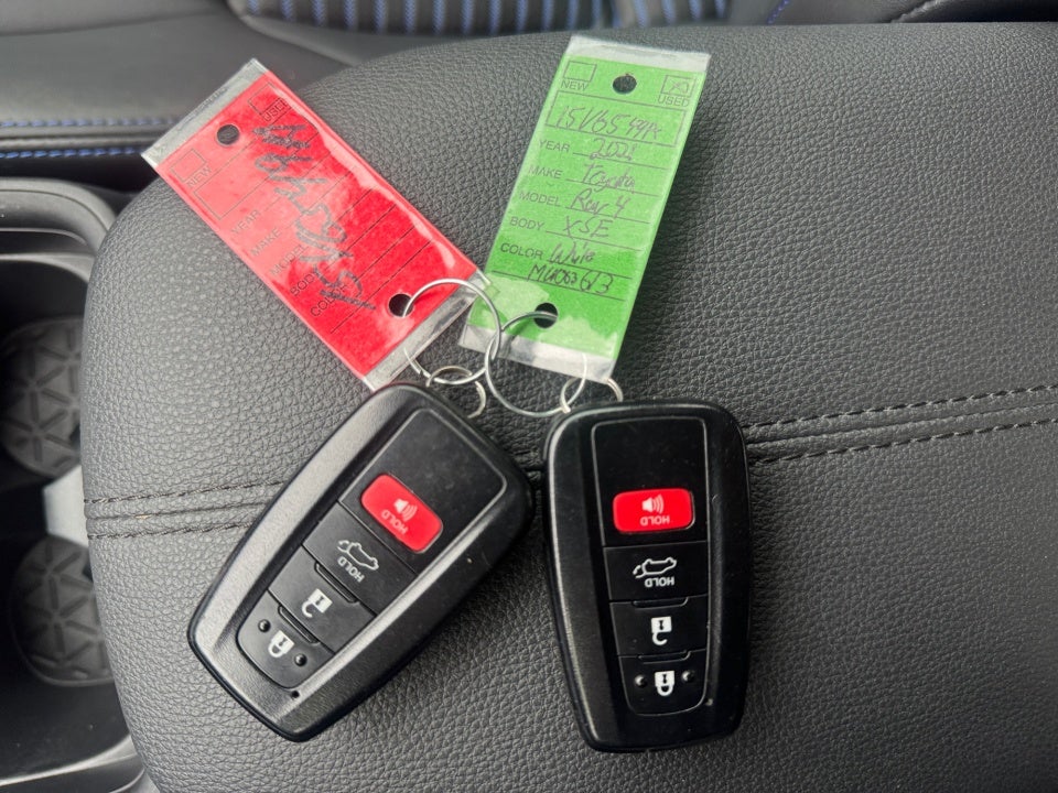 2021 Toyota RAV4 Hybrid XSE