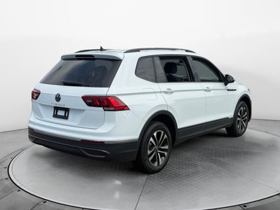 2022 Volkswagen Tiguan S