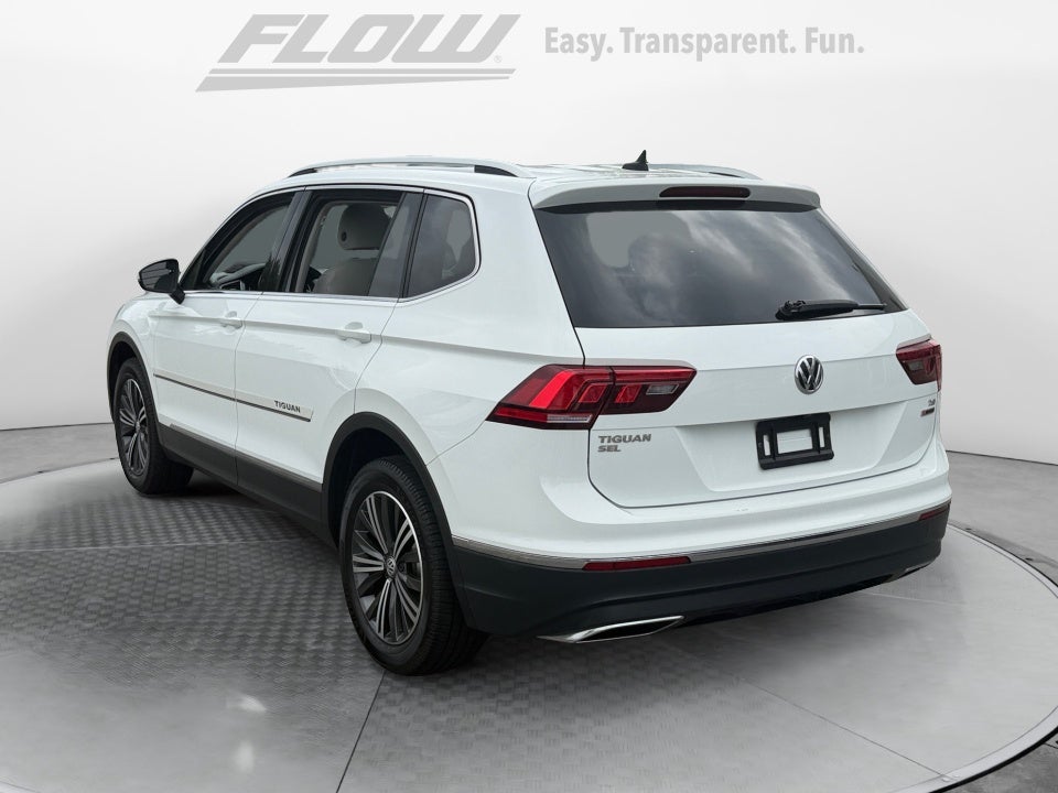 2018 Volkswagen Tiguan SEL