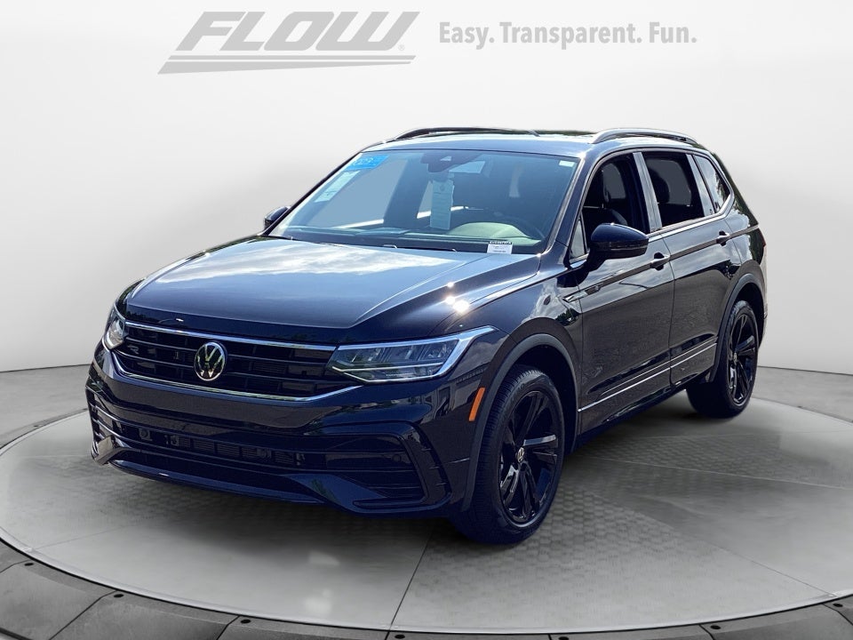 2023 Volkswagen Tiguan 2.0T SE R-Line Black