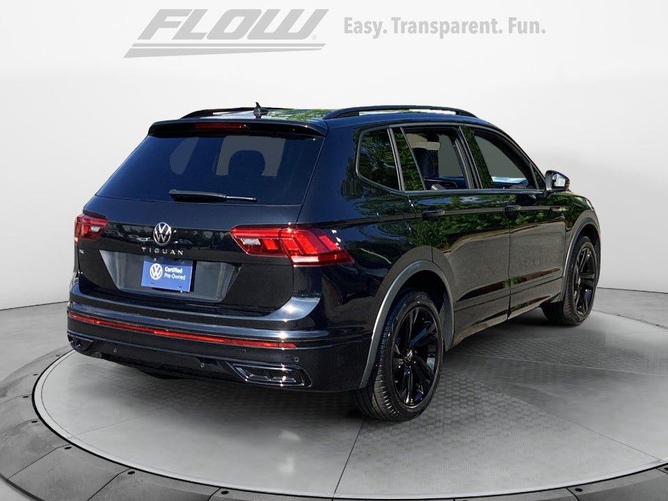 2023 Volkswagen Tiguan 2.0T SE R-Line Black