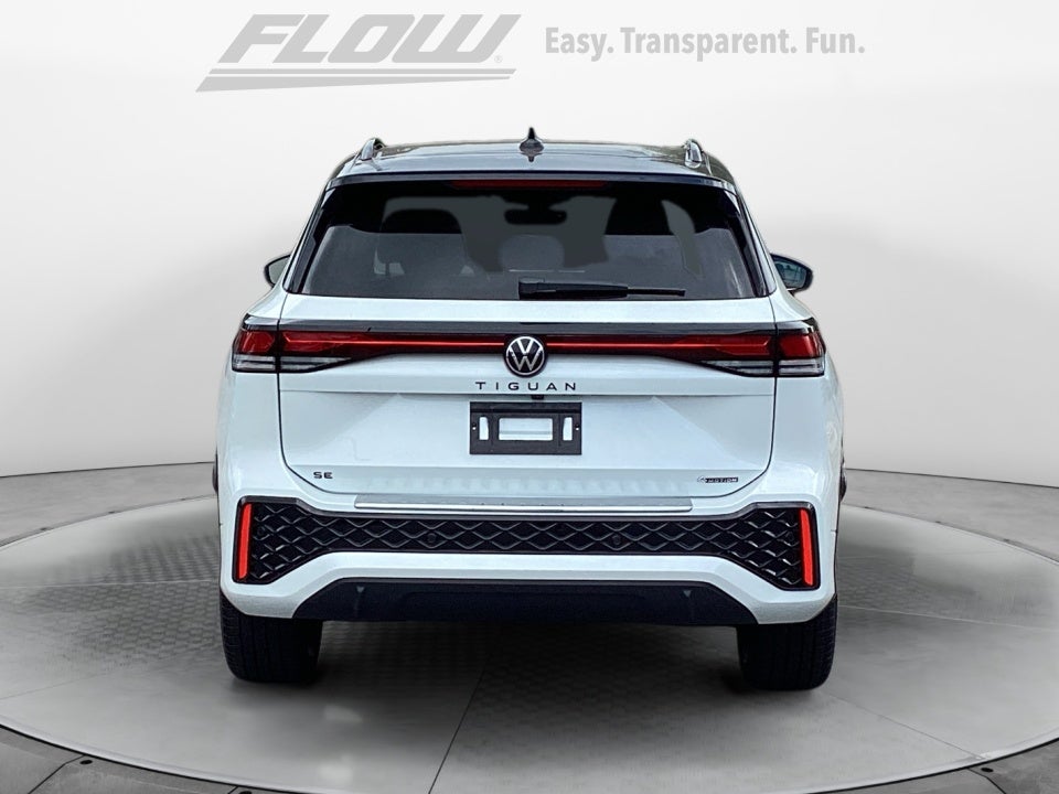 2025 Volkswagen Tiguan 2.0T SE R-Line Black