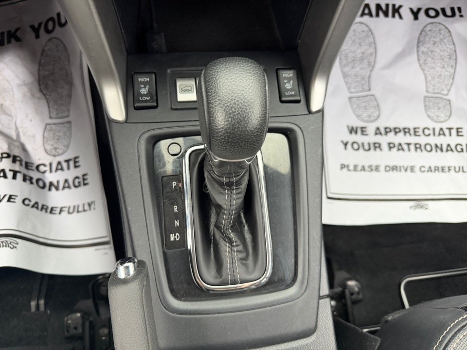 2018 Subaru Forester Premium Black Edition w/EyeSight