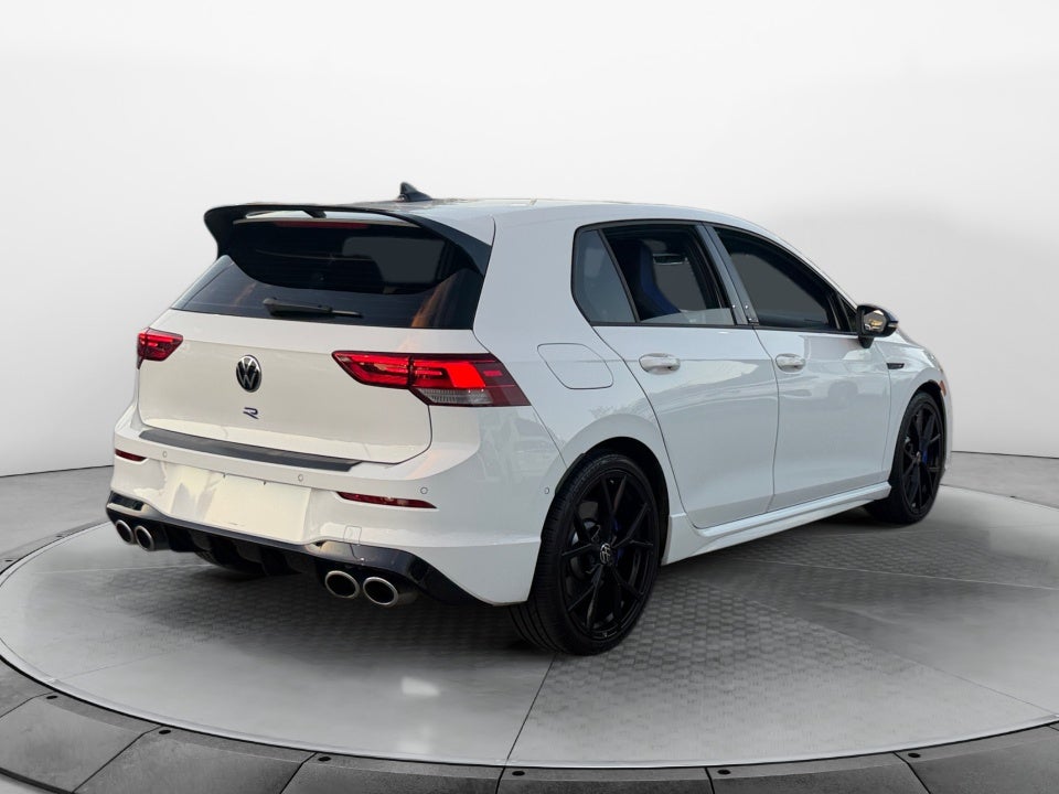 2023 Volkswagen Golf R 20th Anniversary Edition