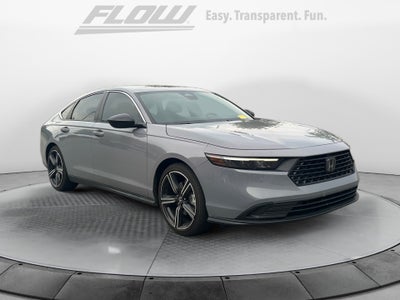 2023 Honda Accord Hybrid Sport