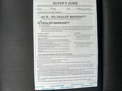 2020 Nissan Altima S FWD