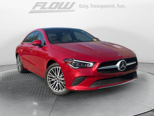 2023 Mercedes-Benz CLA 250 Coupe 4MATIC®