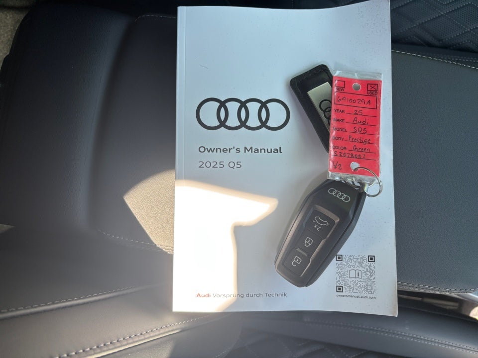 2025 Audi All-new SQ5 Prestige TFSI quattro S tronic