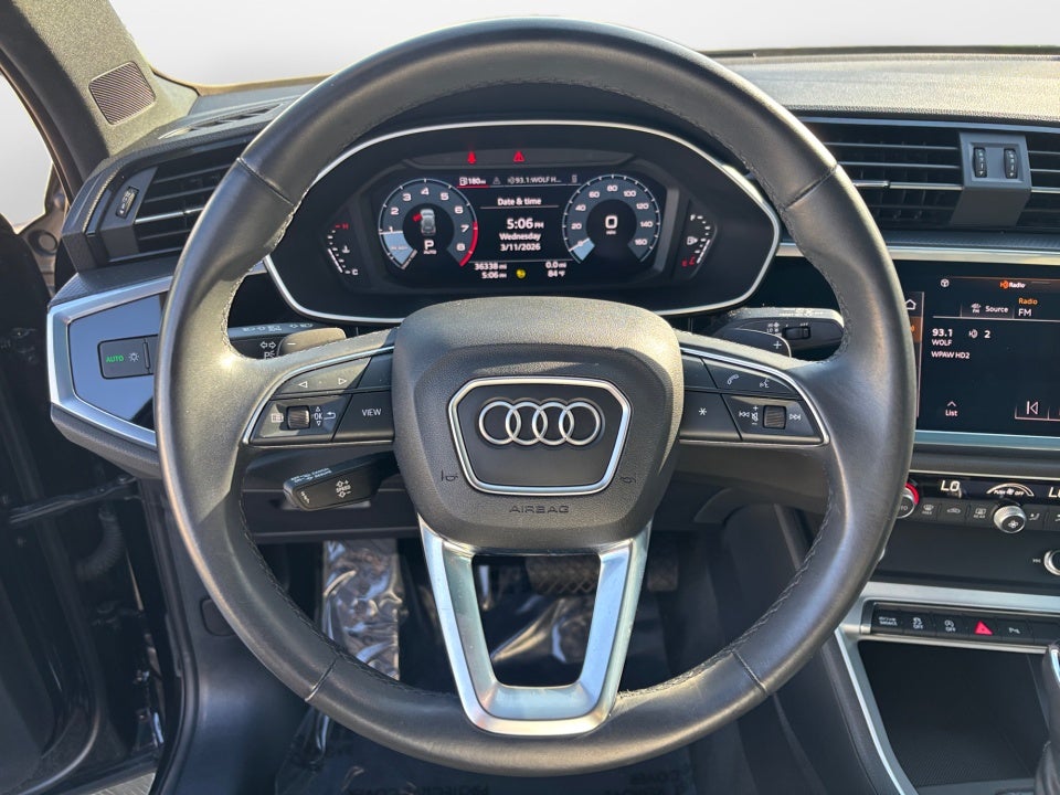 2022 Audi Q3 Premium 45 TFSI S line quattro Tiptronic