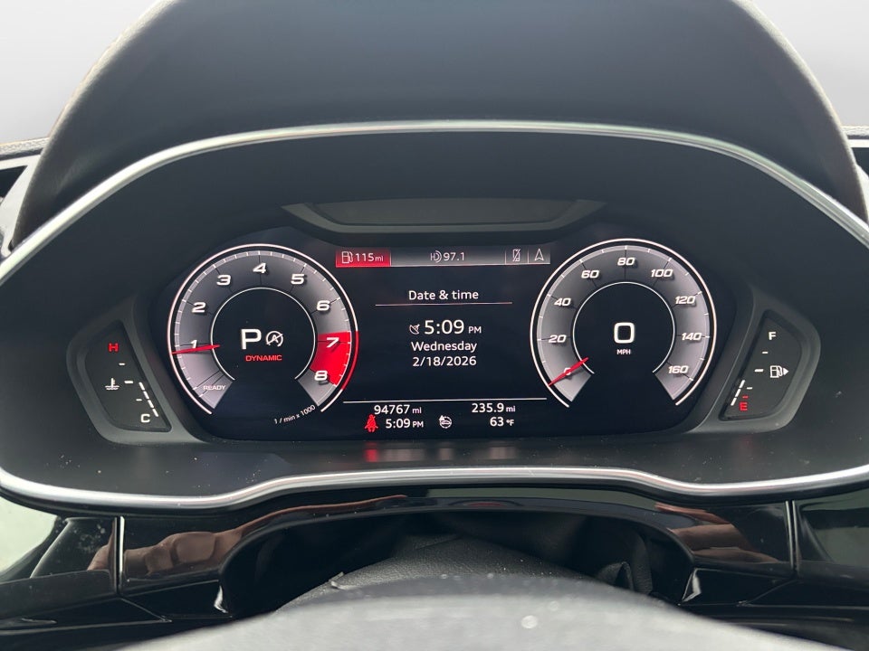 2020 Audi Q3 Premium Plus 45 TFSI S line quattro Tiptronic