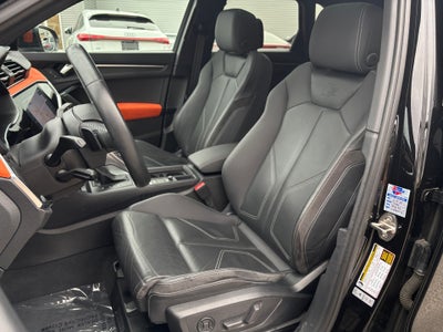2020 Audi Q3 Premium Plus 45 TFSI S line quattro Tiptronic