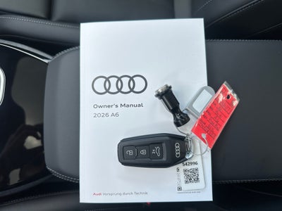 2026 Audi A6 Premium Plus quattro S tronic