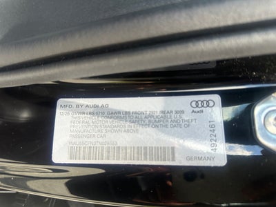 2026 Audi A6 Premium Plus quattro S tronic
