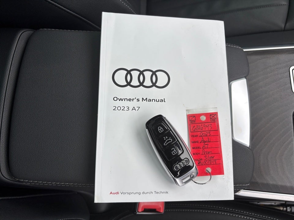 2023 Audi A7 Sportback Premium 55 TFSI quattro S tronic