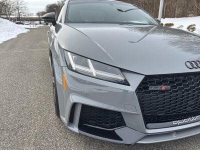 2018 Audi TT RS 2.5T