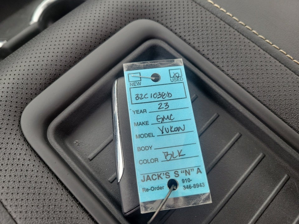 2023 GMC Yukon 4WD SLT