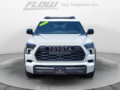 2025 Toyota Sequoia TRD Pro