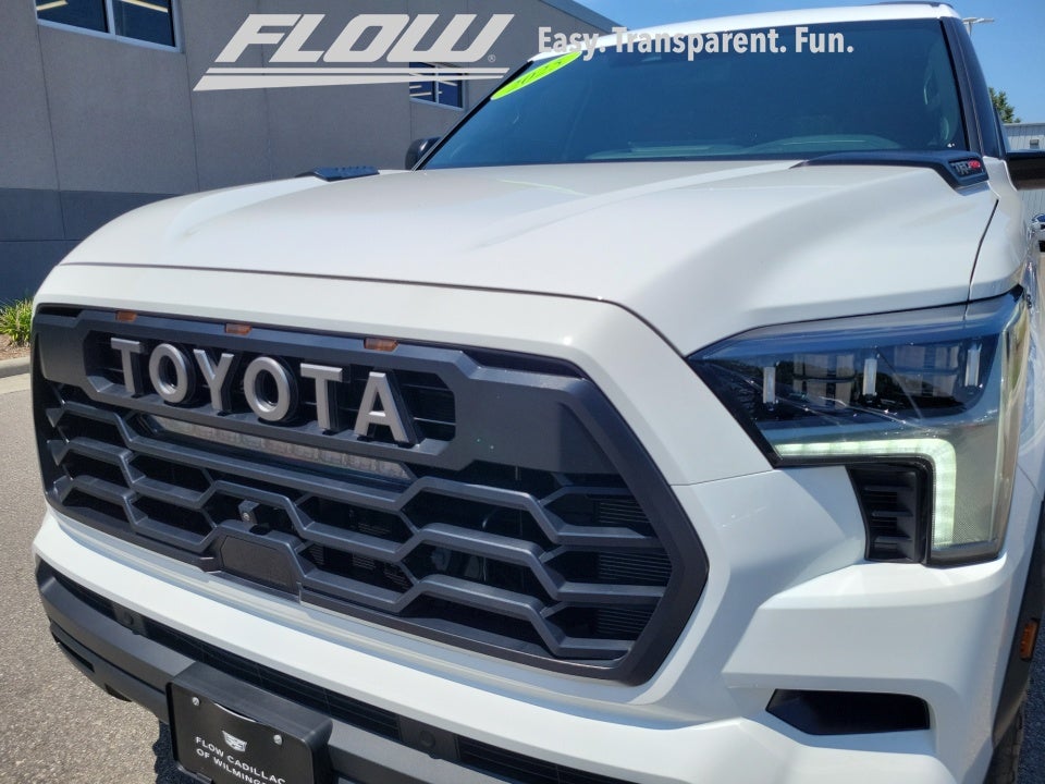 2025 Toyota Sequoia TRD Pro