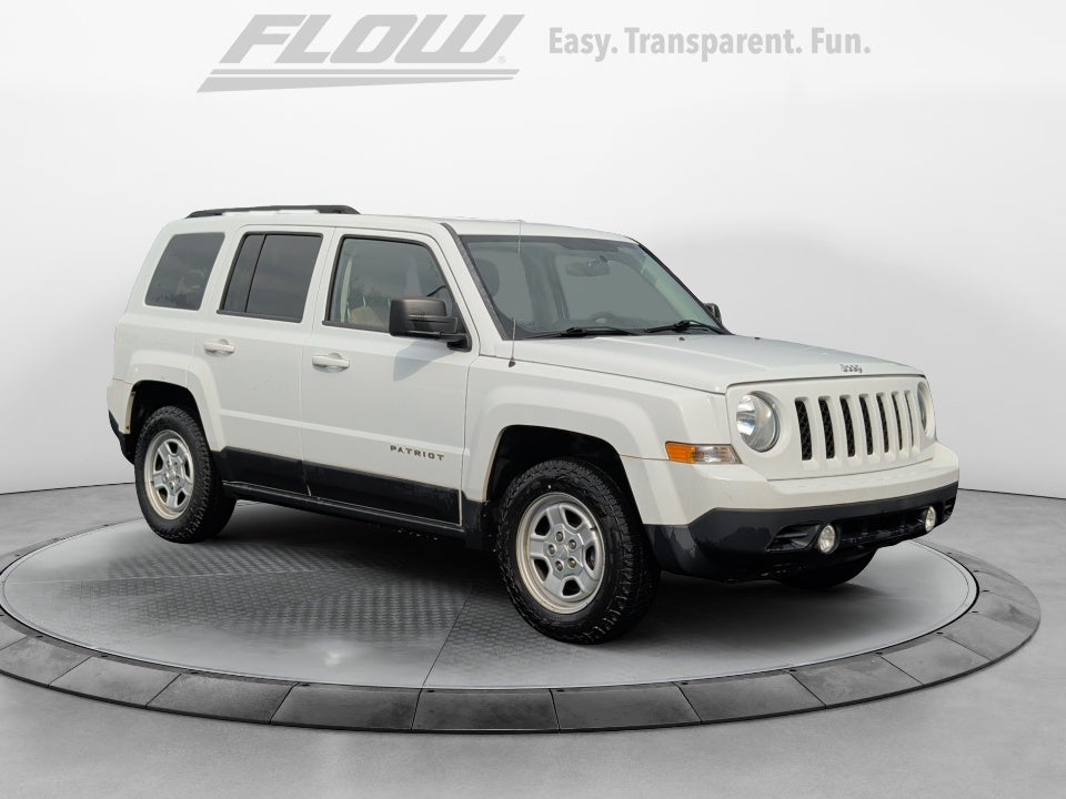 2015 Jeep Patriot Sport