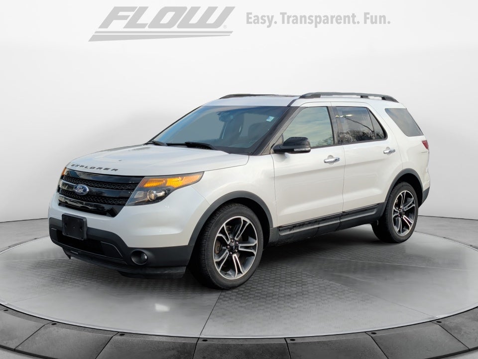 2014 Ford Explorer Sport