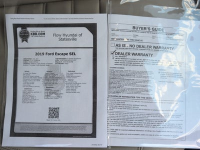2019 Ford Escape SEL