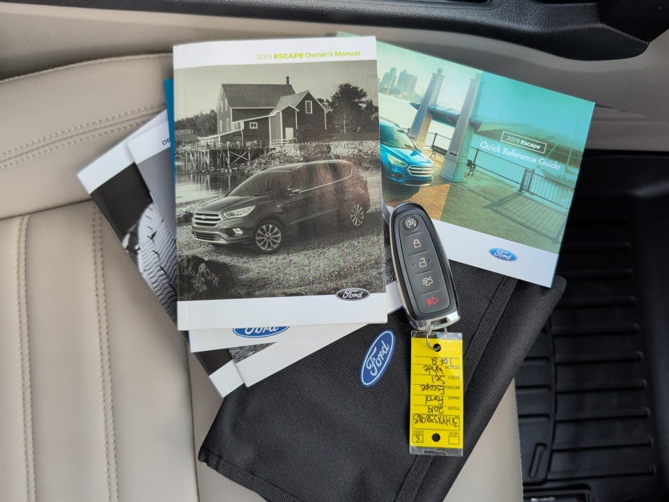 2019 Ford Escape SEL