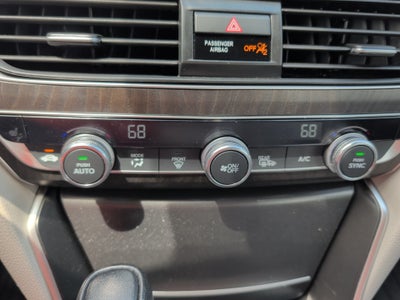 2019 Honda Accord EX-L 1.5T