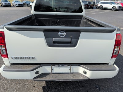 2017 Nissan Frontier S