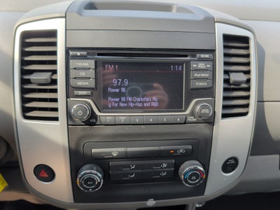 2017 Nissan Frontier S