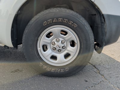 2017 Nissan Frontier S