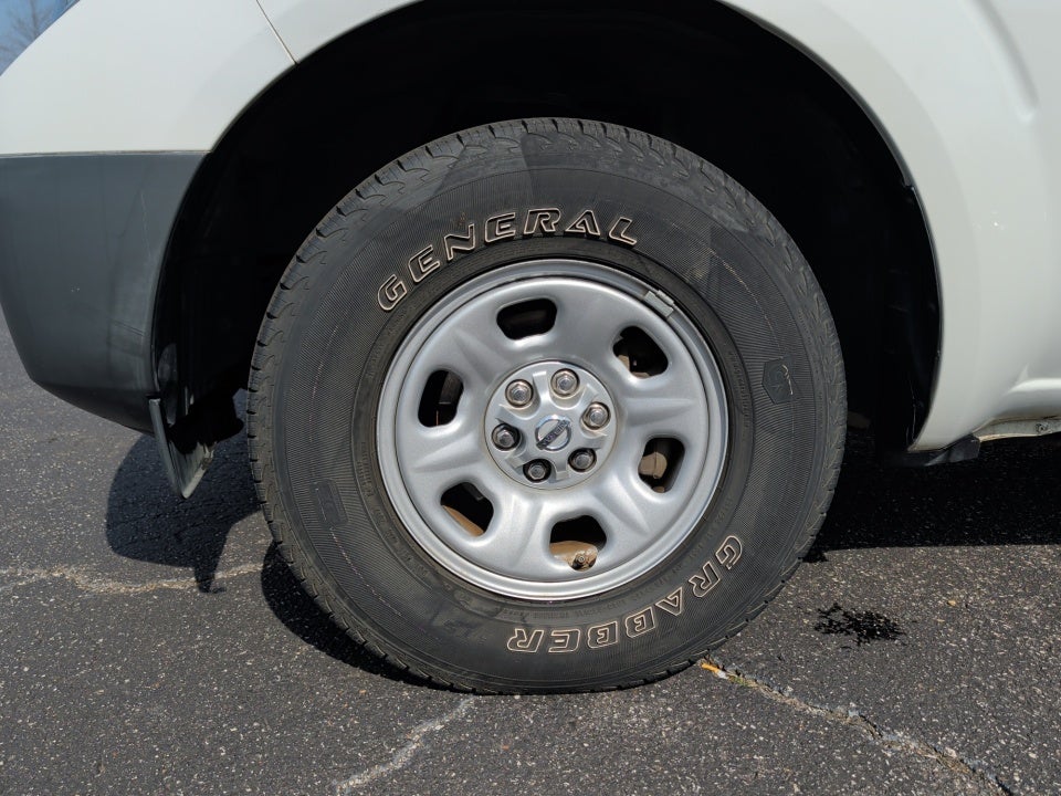 2017 Nissan Frontier S