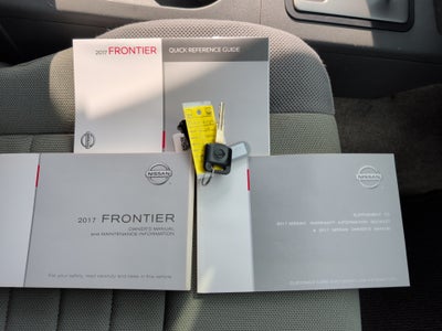 2017 Nissan Frontier S