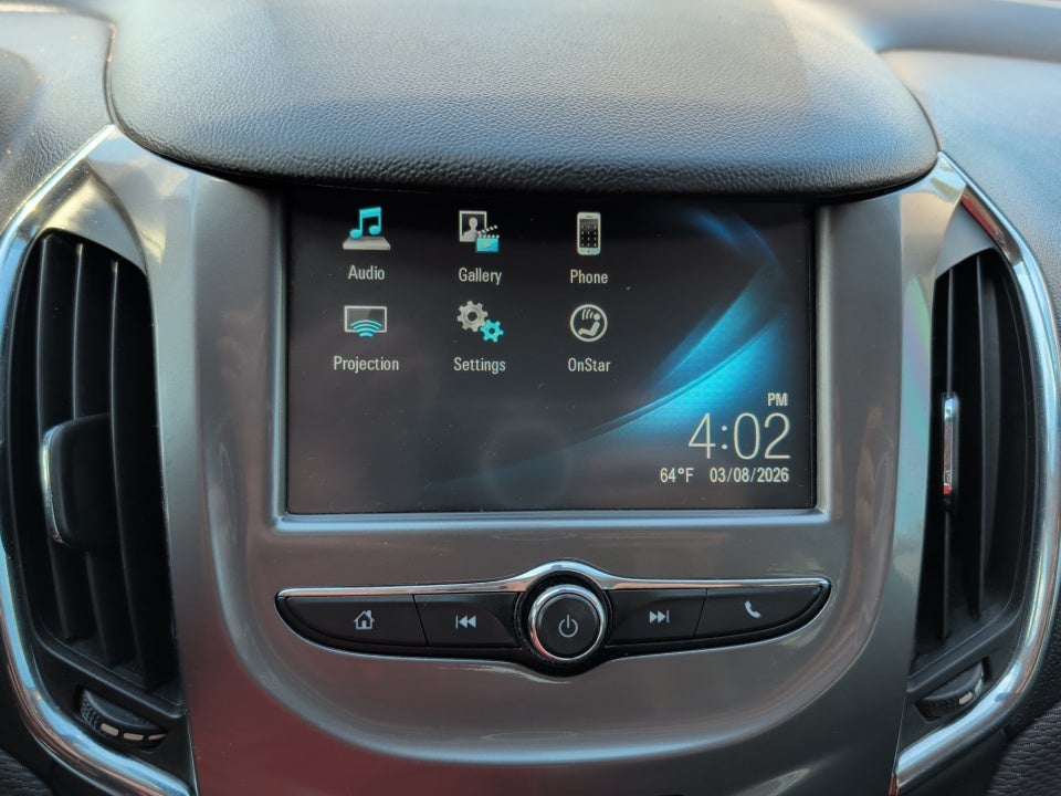 2018 Chevrolet Cruze LT