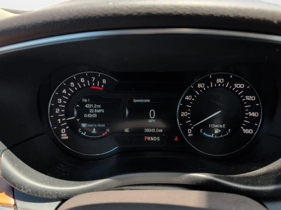 2017 Lincoln MKC Select