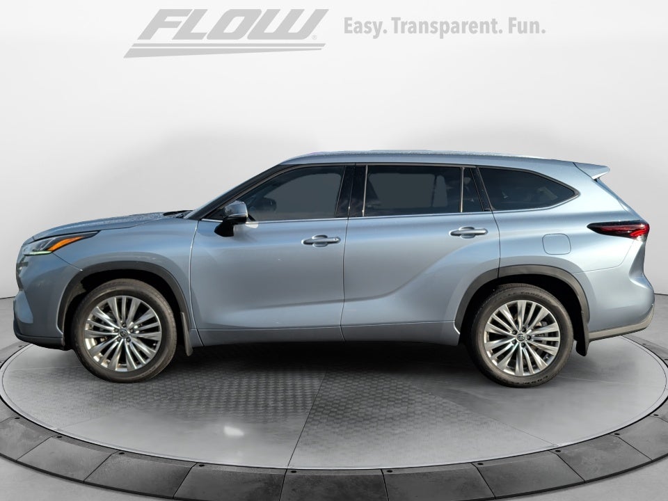 2024 Toyota Highlander Hybrid Hybrid Platinum