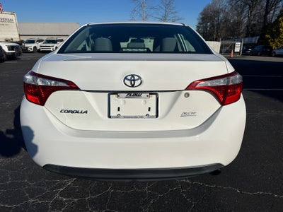2015 Toyota Corolla L