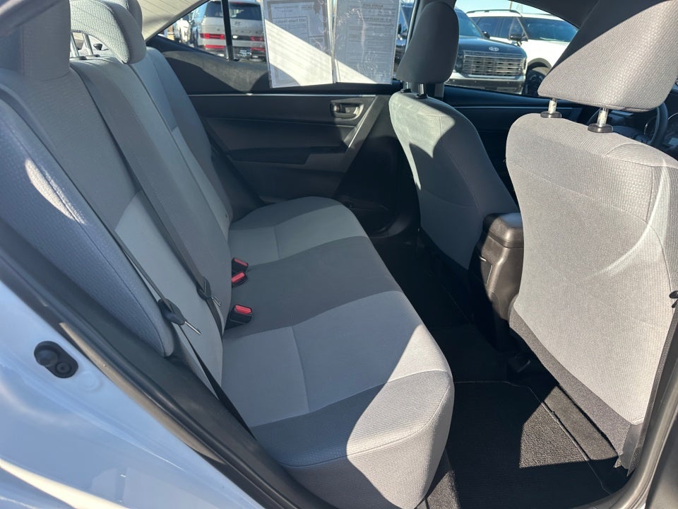 2015 Toyota Corolla L