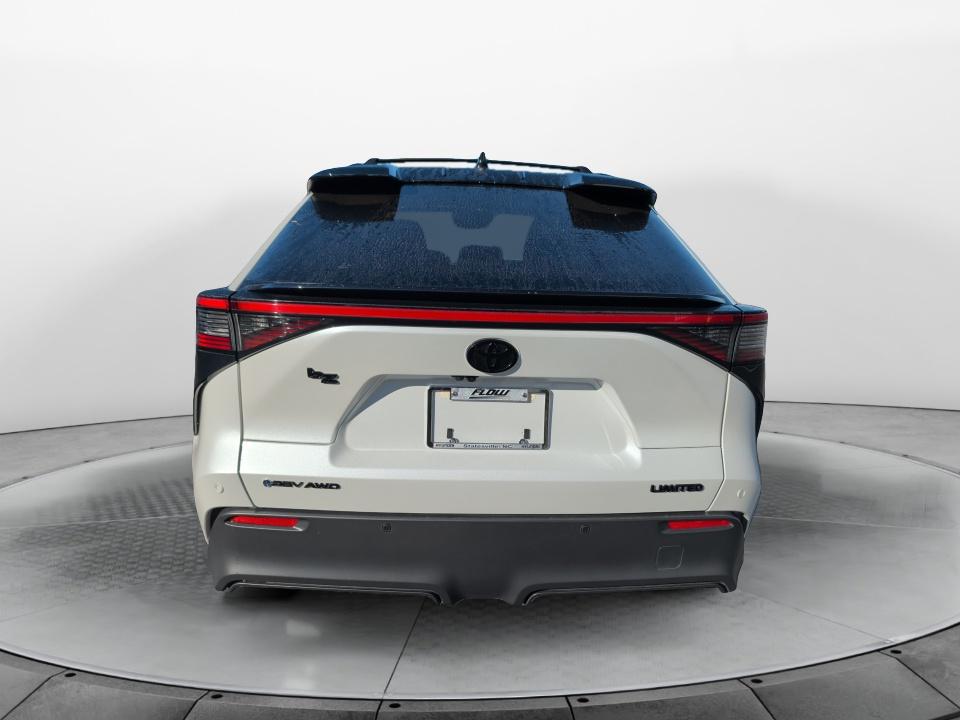 2026 Toyota bZ Limited