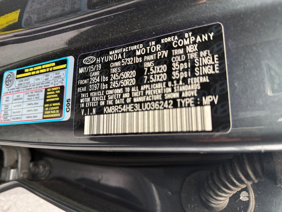 2020 Hyundai Palisade Limited