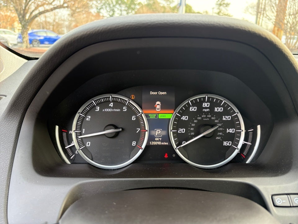 2016 Acura TLX V6 Tech