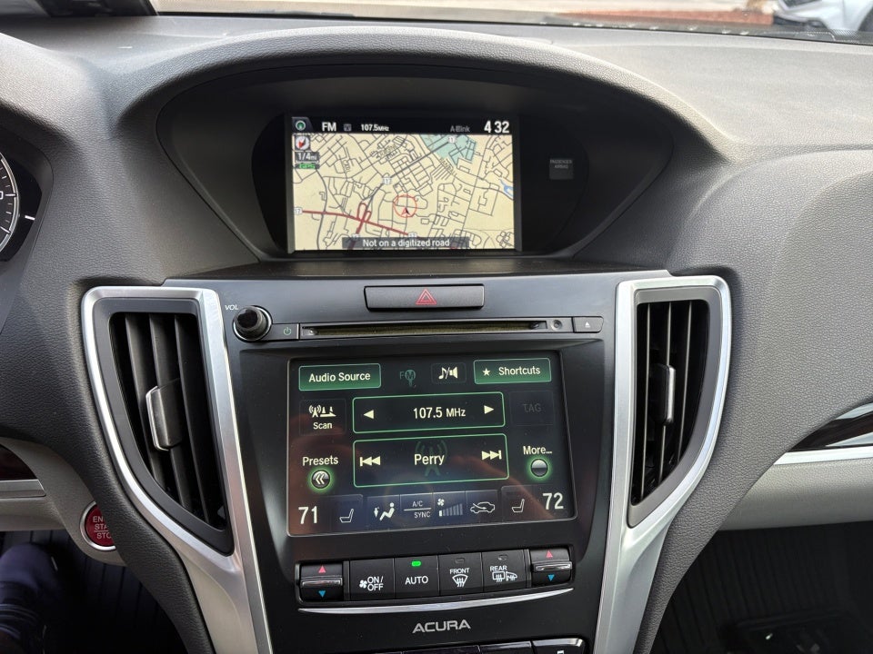 2016 Acura TLX V6 Tech