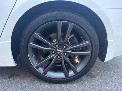 2018 Acura TLX Tech & A-SPEC Pkgs