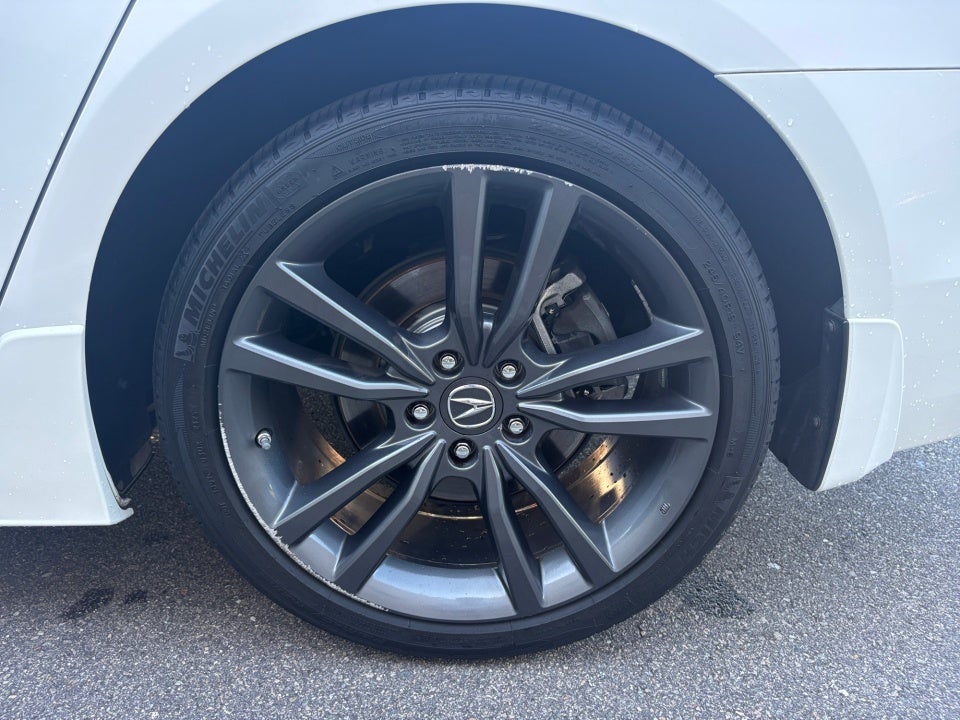 2018 Acura TLX Tech & A-SPEC Pkgs