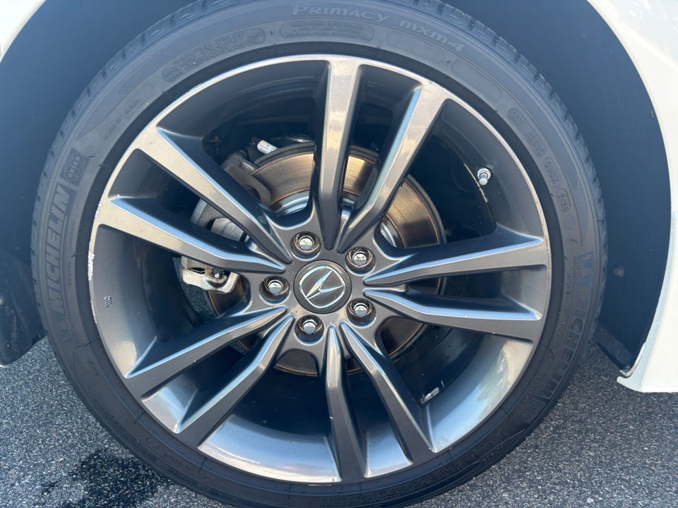 2018 Acura TLX Tech & A-SPEC Pkgs