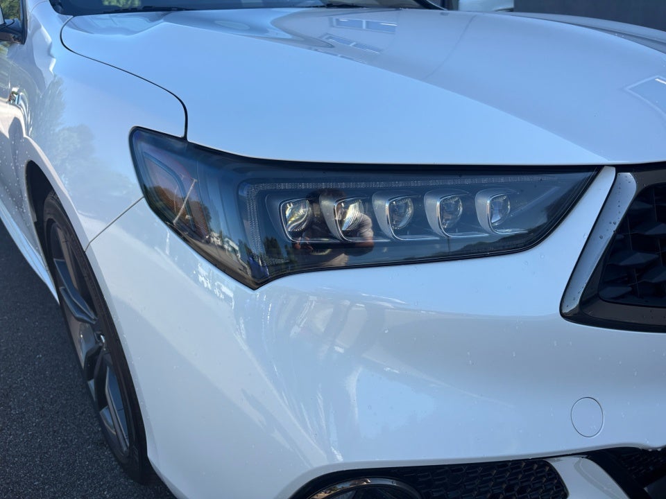 2018 Acura TLX Tech & A-SPEC Pkgs